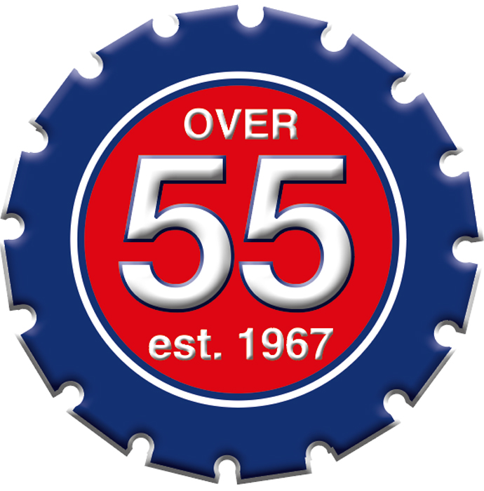 Over 55 years over