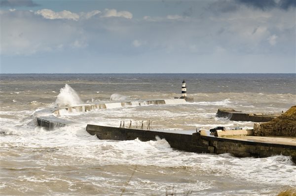 Seaham North Pier