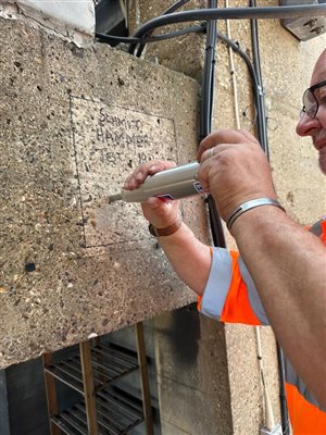 Testing technique gives green light to antenna install 