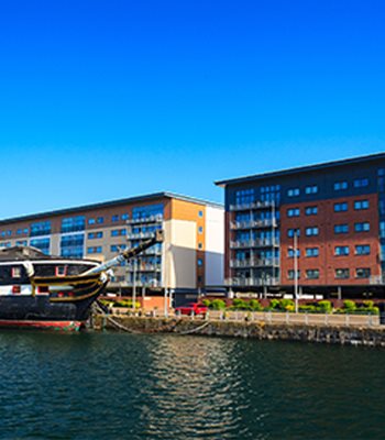 Dundee Harbor