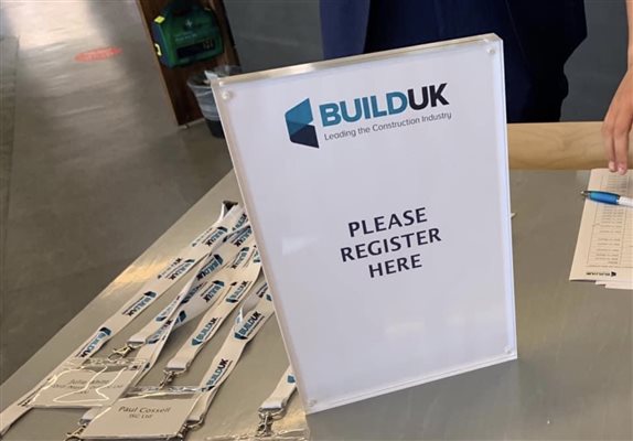 Build UK AGM - Julie White Vice Chair