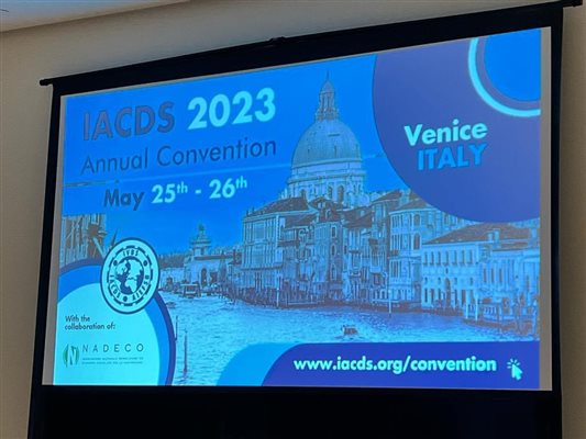 IACDS Annual Convention - Venice May 2023