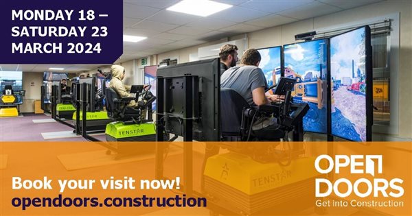 Discover Careers in Construction with Open Doors 2024