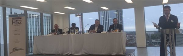 HS2 Breakfast panel